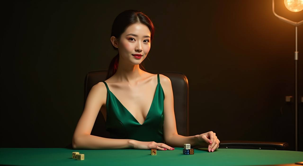 m9asia m9asia တွင် Mega လှည့်ခြင်း Baccarat ကစားပွဲ